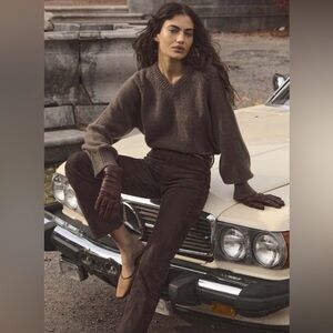 Doen Merit Sweater in Tawny Owl!